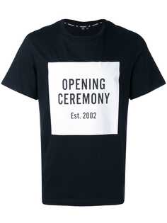 Opening Ceremony футболка с логотипом