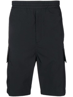 Neil Barrett шорты карго с эластичным поясом