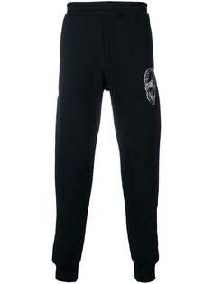 Alexander McQueen спортивные брюки с логотипом