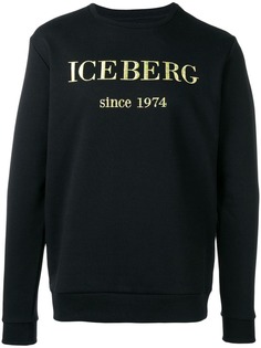 Iceberg пуловер с круглым вырезом