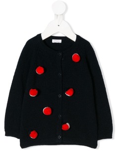 Il Gufo кардиган с помпонами