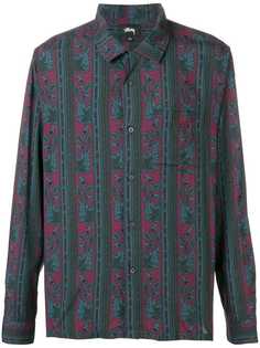 Stussy рубашка с принтом пейсли