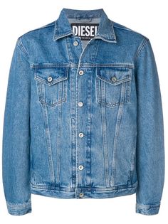 Diesel джинсовая куртка Nhill