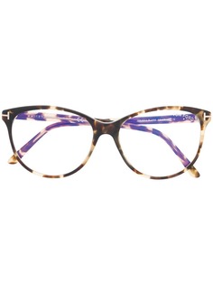 Tom Ford Eyewear очки в круглой оправе