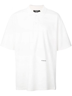 Calvin Klein 205W39nyc рубашка-поло с вышитым логотипом