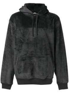 Stussy фактурная толстовка с капюшоном