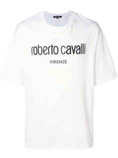 Roberto Cavalli logo T-shirt