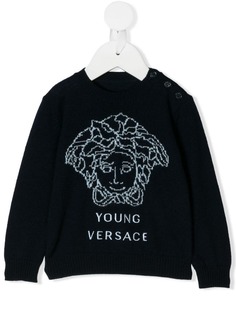 Young Versace джемпер Medusa