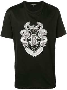 Roberto Cavalli embroidered T-shirt
