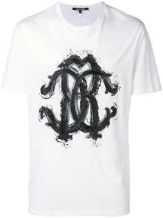 Roberto Cavalli logo T-shirt