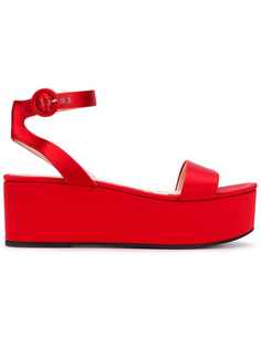 Prada Zeppa sandals
