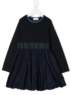Moncler Kids pleated dress