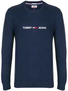 Tommy Jeans свитер с вышитым логотипом