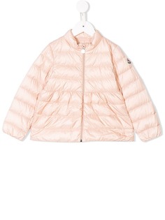 Moncler Kids пуховик с логотипом