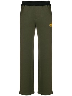 Mr & Mrs Italy спортивные брюки с боковыми полосками