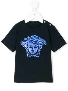 Young Versace футболка с нашивкой Medusa