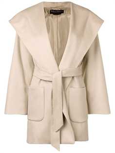 Max Mara Studio short belted coat
