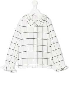 Il Gufo рубашка с оборками