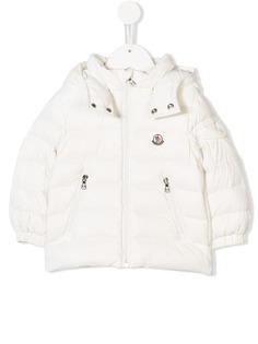 Moncler Kids пуховик Jules со съемным капюшоном