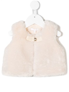 Chloé Kids жилет из искусственного меха