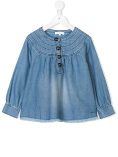 Chloé Kids джинсовая туника