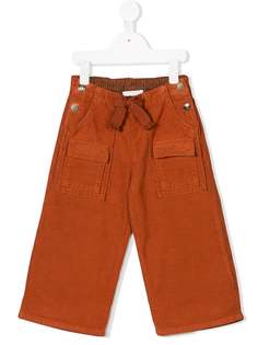 Chloé Kids вельветовые брюки