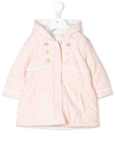 Chloé Kids hooded padded jacket