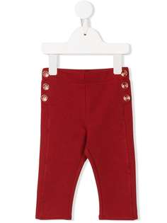 Chloé Kids леггинсы с волнистой отделкой