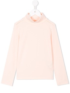 Chloé Kids топ с высокой горловиной