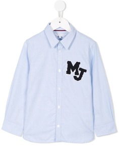 Little Marc Jacobs рубашка из ткани шамбре