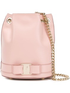 Salvatore Ferragamo Vara bow bucket bag