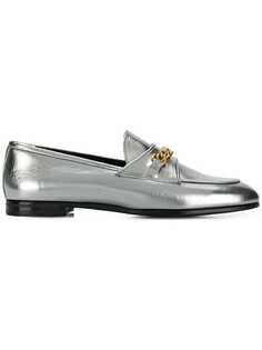 Tom Ford Laminated chain loafers