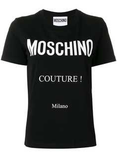 Moschino logo printed T-shirt