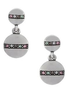 Camila Klein strass embellished small earrings