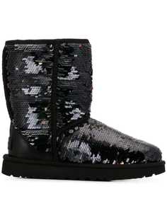 Ugg Australia сапоги с пайетками