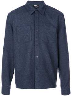 A.P.C. рубашка Surchemise Joe