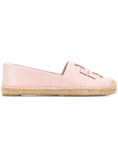 Tory Burch эспадрильи с логотипом