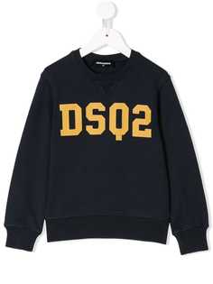 Dsquared2 Kids толстовка с логотипом
