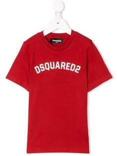 Dsquared2 Kids футболка с логотипом