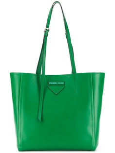 Prada сумка-шоппер с логотипом