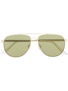 Le Specs солнцезащитные очки-авиаторы в стиле оверсайз