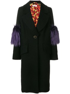 Saks Potts single breasted coat