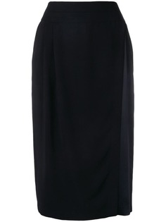 Frenken suit pencil-style skirt