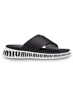 Miu Miu сандалии Miu Run