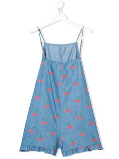 Stella Mccartney Kids ромпер с принтом вишни