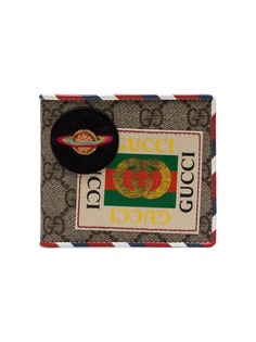 Gucci кошелек с принтом