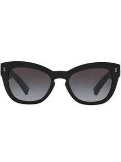 Valentino Eyewear "солнцезащитные очки Valentino Garavani в оправе ""кошачий глаз"""