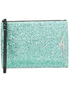 Giuseppe Zanotti Design New Thunder clutch