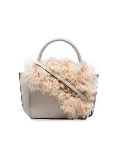 Atp Atelier сумка через плечо Montalcino с отделкой из овчины