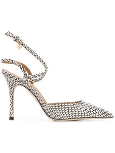 Tory Burch circle patterned sandals